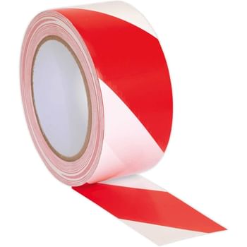 Sealey Adhesive Hazard Warning Tape