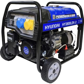 Hyundai 3.2 Kw / 4.0 Kva Generator Key Start