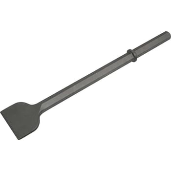 Sealey 1 1/8" Hex Shank Extra Wide Chisel