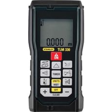 Stanley TLM 330 True Distance Laser Measure 100m Range