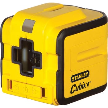 Stanley Intelli Cubix Self Levelling Cross Line Laser Level