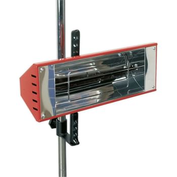 Sealey Infrared Paint Dryer Handheld Short Wave