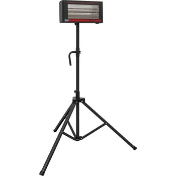 Sealey IR12CT Infrared Quartz Heater and Tripod Stand