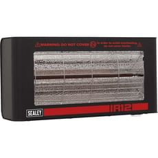 Sealey IR12 Wall Mounting Infrared Quartz Heater
