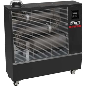 Sealey Industrial Infrared Diesel Heater 13kW