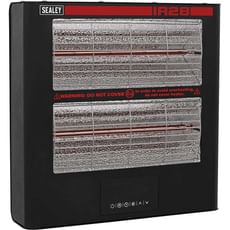 Sealey IR28 Wall Mounting Infrared Quartz Heater