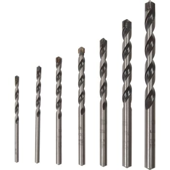 Irwin 7 Piece Granite Masonry Drill Bit Set
