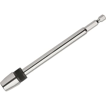 Irwin 4X Blue Groove Quick Change Flat Drill Bit Extension
