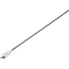 Irwin 4X Blue Groove Long Flat Wood Drill Bit