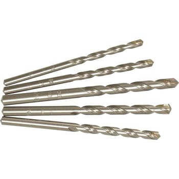 Irwin 5 Piece Masonry Drill Bit Set
