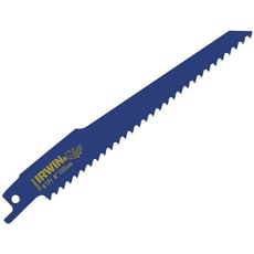 Irwin 156R Reciprocating Saw Blades for Wood and Nails Irwin 156R Reciprocating Saw Blades for Wood and Nails