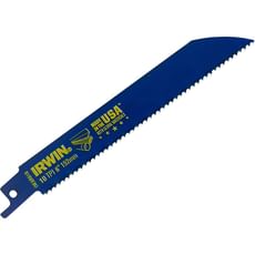 Irwin 610R Reciprocating Saw Blades for Wood and Metal