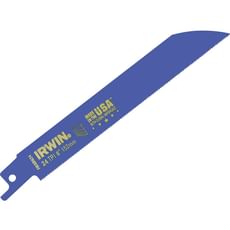 Irwin 624R Reciprocating Saw Blades for Metal