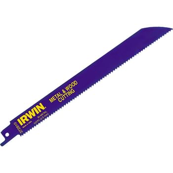 Irwin 810R Reciprocating Saw Blades for Wood and Metal Irwin 810R Reciprocating Saw Blades for Wood and Metal