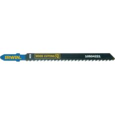Irwin T144D T Shank Wood Cutting Jigsaw Blades Irwin T144D T Shank Wood Cutting Jigsaw Blades