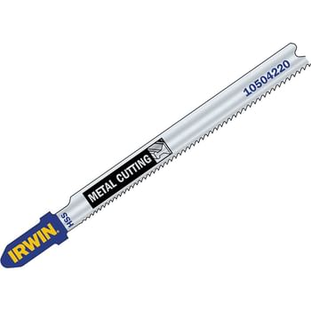 Irwin T118A T Shank Metal Cutting Jigsaw Blades