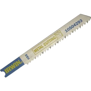 Irwin U118A U Shank Metal Cutting Jigsaw Blades