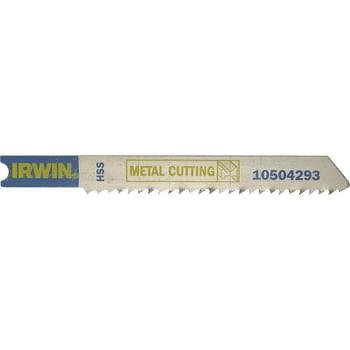 Irwin U118B U Shank Metal Cutting Jigsaw Blades
