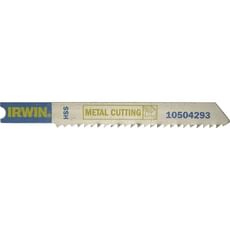Irwin U118B U Shank Metal Cutting Jigsaw Blades Irwin U118B U Shank Metal Cutting Jigsaw Blades