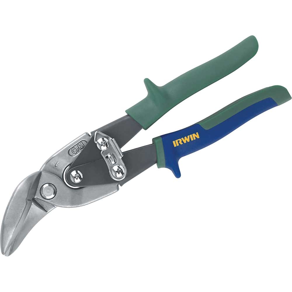 Milwaukee 10 In. Left-Cut Aviation Snips 48-22-4510 - The Home Depot - View #3