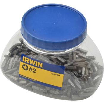 Irwin PH2 Phillips Screwdriver Bits Jar of 250