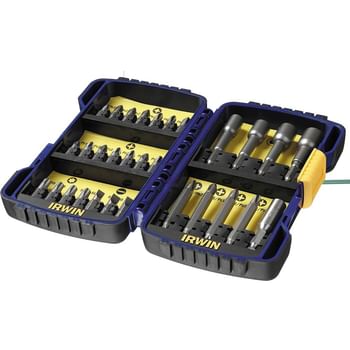 Irwin 30 Piece Drill and Screwdriver Bit Set