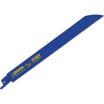 Irwin 810R Reciprocating Saw Blades for Wood and Metal