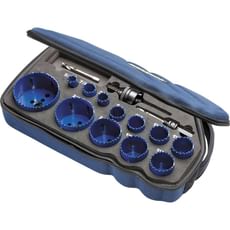 Irwin 15 Piece Bi Metal Hole Saw Set Irwin 15 Piece Bi Metal Hole Saw Set