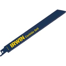 Irwin 800RG Carbide Grit Reciprocating Saw Blades for Multi Materials Irwin 800RG Carbide Grit Reciprocating Saw Blades for Multi Materials