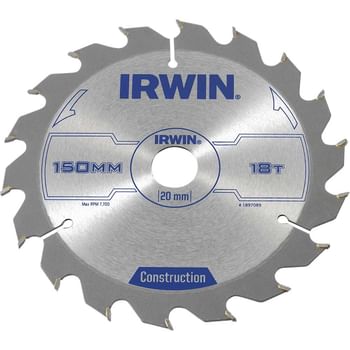 Irwin ATB Construction Circular Saw Blade