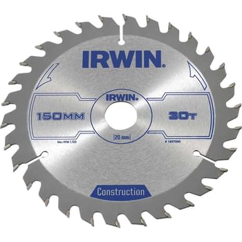 Irwin ATB Construction Circular Saw Blade