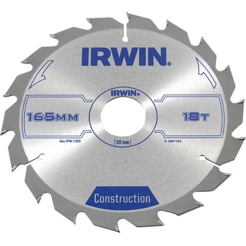 Irwin ATB Construction Circular Saw Blade