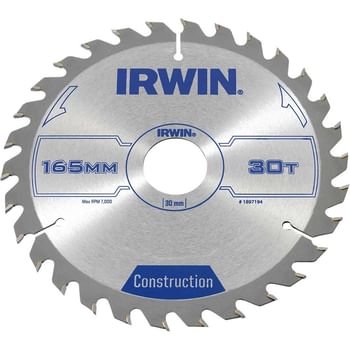 Irwin ATB Construction Circular Saw Blade