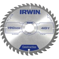 Irwin ATB Construction Circular Saw Blade