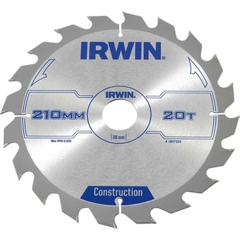 Irwin ATB Construction Circular Saw Blade