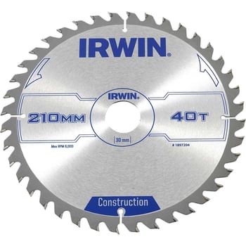 Irwin ATB Construction Circular Saw Blade