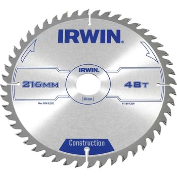 Irwin ATB Construction Circular Saw Blade