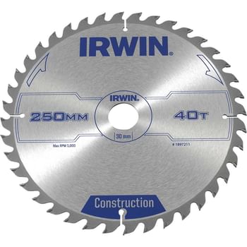 Irwin ATB Construction Circular Saw Blade