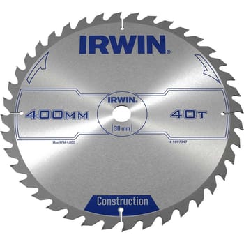 Irwin ATB Construction Circular Saw Blade