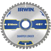 Irwin ATB Ultra Construction Circular Saw Blade