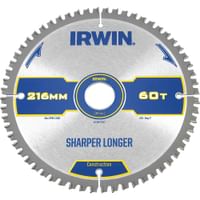 Irwin ATB Ultra Construction Circular Saw Blade