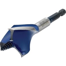 Irwin 6X Blue Groove Stubby Wood Drill Bit