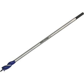 Irwin 6X Blue Groove Extra Long Wood Drill Bit Irwin 6X Blue Groove Extra Long Wood Drill Bit