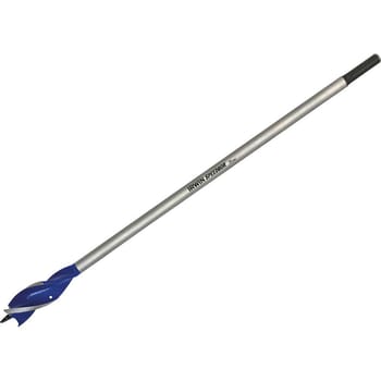Irwin 6X Blue Groove Extra Long Wood Drill Bit