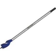 Irwin 6X Blue Groove Extra Long Wood Drill Bit