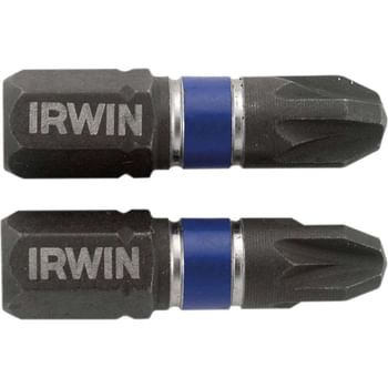 Irwin Impact Pozi Screwdriver Bit