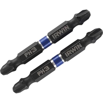 Irwin Double Ended Impact Phillips Screwdriver Bit