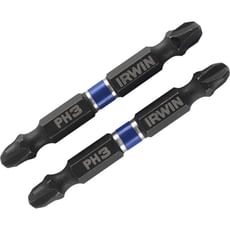 Irwin Double Ended Impact Phillips Screwdriver Bit Irwin Double Ended Impact Phillips Screwdriver Bit