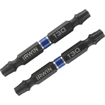 Irwin Double Ended Impact Torx Screwdriver Bit