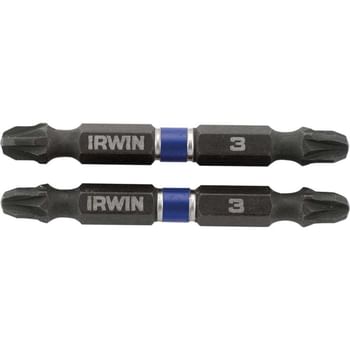 Irwin Double Ended Impact Pozi Screwdriver Bit